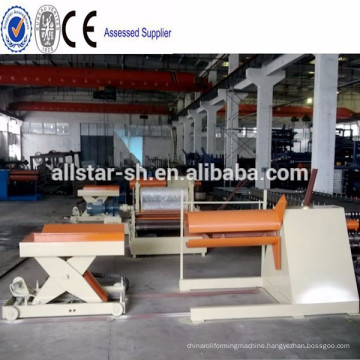 2015 hot sale automatic steel embossing machine from Shanghai Allstar